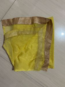 Yellow Ethnic Gown