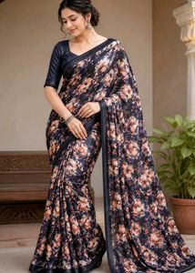new silk saree