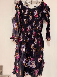 GAP Floral Print Dress