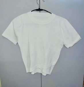 Brand new Chic Bodyfit White T-Shirt for Women