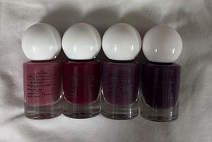 Zudio Nail Polish Set - 4 Shades