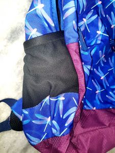 Cute Dragonfly Print Backpack