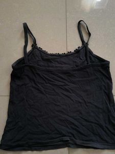 camisole with lace detail