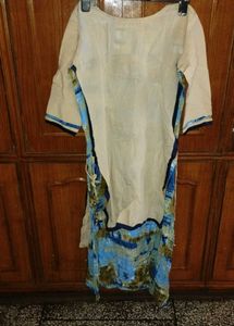 Stylish Kurta Set with Unique Print