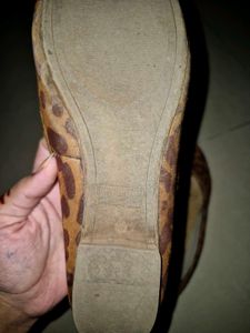 Leopard Print Ballet Flats