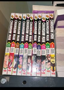 Chainsaw Man Box Complete 1-11 Manga Set