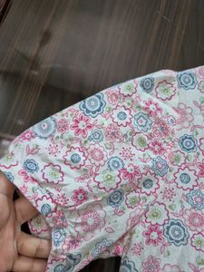 Floral Print Top