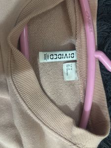 H&amp;M 'Love' Sweatshirt