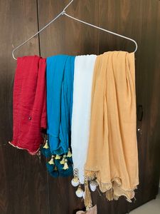 Multi Colour Dupattas