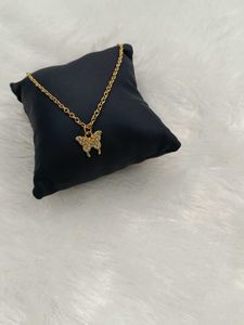 Sparkling Butterfly Charm anklets