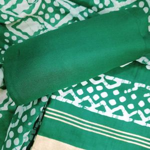 Pure Batik Unstitched Cotton Suits