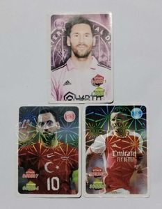 Iconic Football Star Trading Card Collection