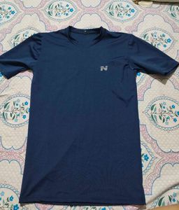 Men's Black Long Sleeve T-Shirt