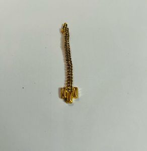 Elegant Gold Stone Jewelry Set