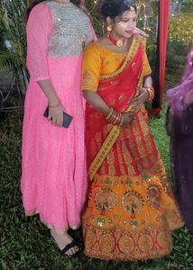 Fish Cut Anarkali Gownn