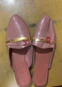 Pink Flats - Stylish & Comfy