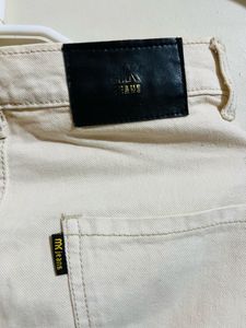 Beige Cargo Pants