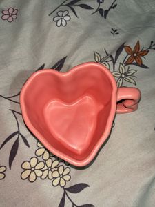 Cute Heart Shape Cup