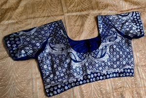 Elegant  Blue Blouse !