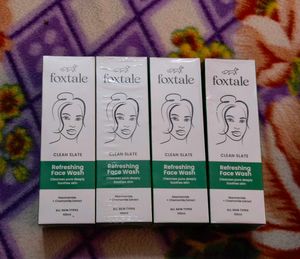 Foxtale Refreshing Face Wash