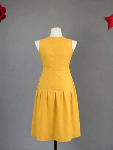 Yellow Ethnic Gown