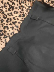 Leopard Print Shirt Dress