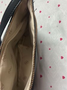 GUESS Monogram Shoulder Bag