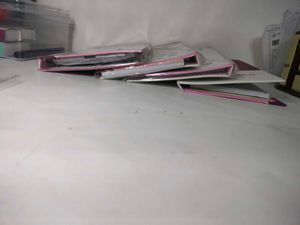 Pink Trim Clipboard