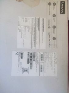 Lenovo Tab M10 With Leather Soft Cover
