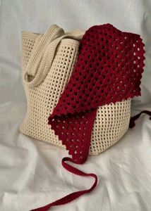 Crochet Hair bandana