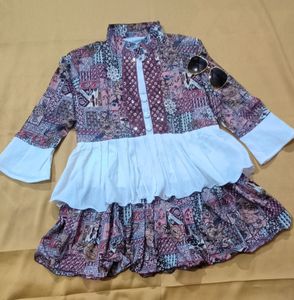 Women's Chiffon Floral Print Casual Wear Top