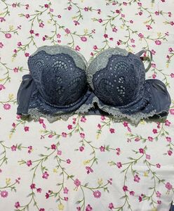 Lace Padded Underwire Bra