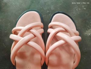 Stylish Pink Platform Sandals