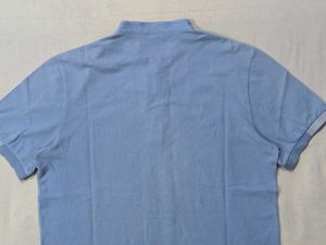 Lacoste Men's Light Blue Polo Shirt