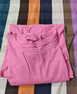 Pretty Pink Puff Sleeve Top