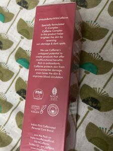 mcaffeine 1% Kojic Acid Face Wash