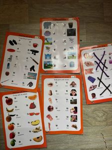 Basic Learning Matching Sheets