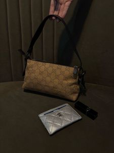 Gucci Monogram Shoulder Bag