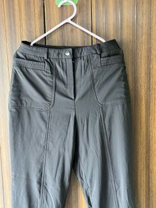 Stylish Brown Wide Leg Pants