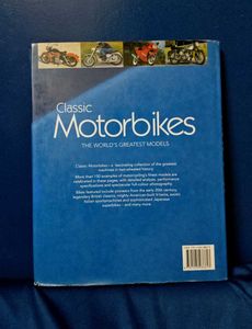Classic Motorbikes [ Rare Book of Motorcycle ]