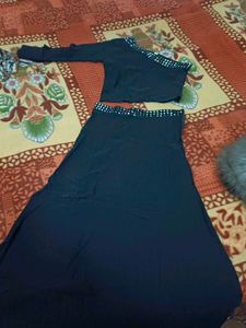 Elegant Black Party Dress