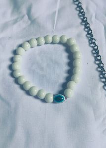 5 Necklace And 1 Bracelet