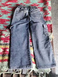 Blue Denim Jeans