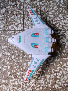 Future Passenger Plane Toy