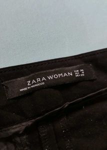 Classic Black Tailored Trousers