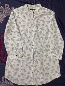 Floral Print Shirt