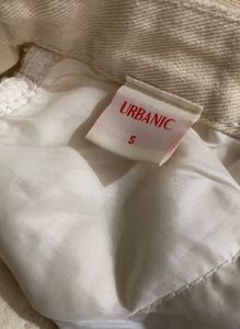 Urbanic Beige Jeans