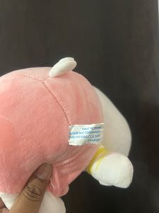 adorable Hello Kitty plush toy featuring a soft