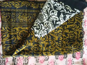 Elegant Printed Saree