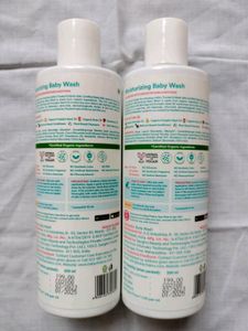 Baby Chakra Moisturizing Body Wash Pack Of 2
